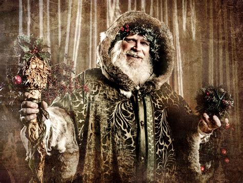 Ancient Pagan Festivals and Modern Christmas: A Parallel Universe